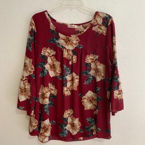 Floral Blouse